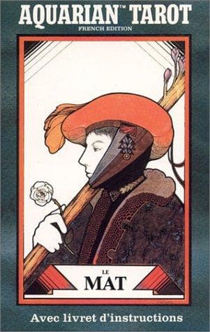 Tapa de Aquarian Tarot