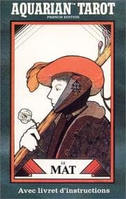 Tapa de Aquarian Tarot