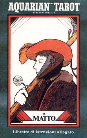 Tapa de Aquarian Tarot Deck Italian
