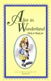 Tapa de Alice in Wonderland Deck Book Set