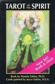 Tapa de Tarot of the Spirit Deck and Book Set