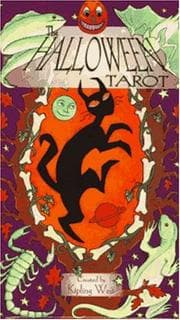 Tapa de The Halloween Tarot