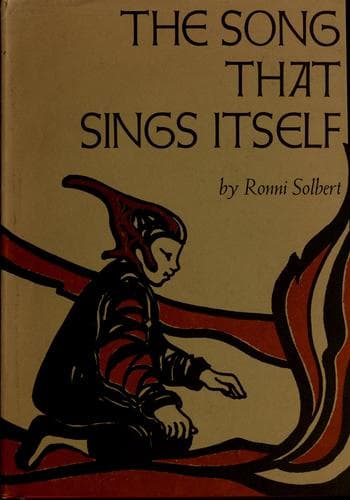 Tapa de The song that sings itself