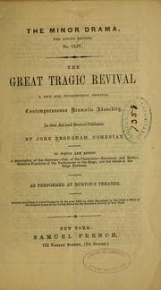 Tapa de The great tragic revival