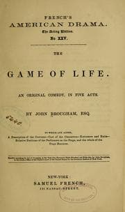 Tapa de The game of life