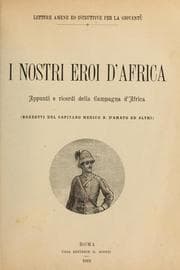 Tapa de I nostri eroi d'Africa