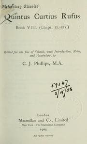 Tapa de Book VIII (Chaps. ix-xiv)