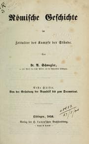 Tapa de Römische Geschichte