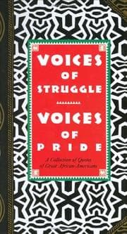 Tapa de Voices of struggle, voices of pride