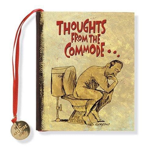 Tapa de Thoughts from the commode--