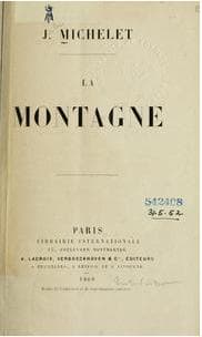 Tapa de La montagne