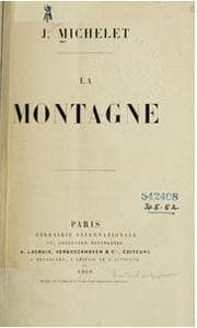 Tapa de La montagne