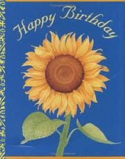 Tapa de Happy birthday