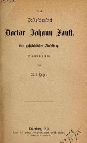 Tapa de Deutsche Puppenkomödien