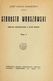 Tapa de Starosta warszawski