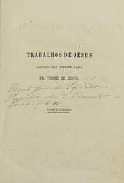 Tapa de Trabalhos de Jesus