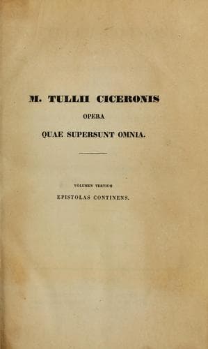 Tapa de Opera quae supersunt omnia