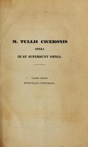 Tapa de Opera quae supersunt omnia