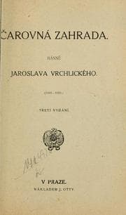 Tapa de Čarovná zahrada