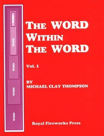 Tapa de Word Within the Word