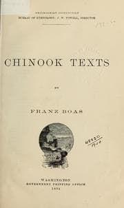 Tapa de Chinook texts