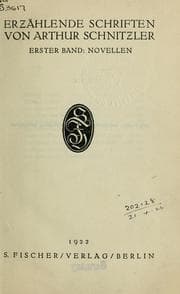 Tapa de Gesammelte werke