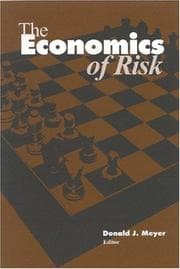 Tapa de The Economics of Risk