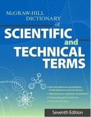 Tapa de McGraw-Hill Dictionary of Scientific and Technical Terms