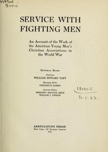 Tapa de Service with fighting men