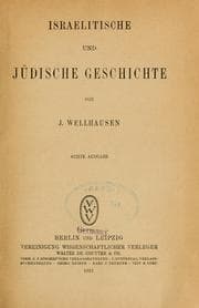 Tapa de Israelitische und Judische Geschichte