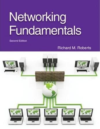 Tapa de Networking fundamentals