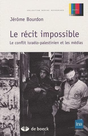 Tapa de Le récit impossible