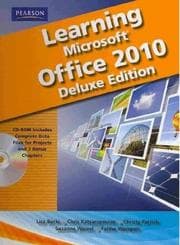 Tapa de Learning Microsoft Office 2010