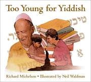 Tapa de Too young for Yiddish