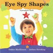 Tapa de Eye Spy Shapes (Peephole Books) (Peephole Books (Charlesbridge))