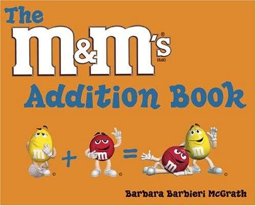 Tapa de The M&M's Addition Book