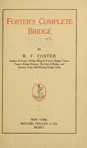 Tapa de Foster's complete bridge...