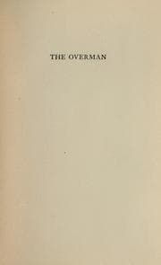Tapa de Overman, The (The Collected Works of Upton Sinclair - 51 Volumes)