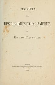 Tapa de Historia del descubrimiento de América