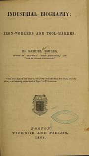 Tapa de Industrial biography