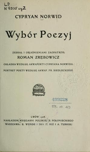 Tapa de Wybór poezyj