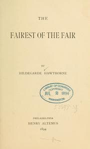 Tapa de The fairest of the fair