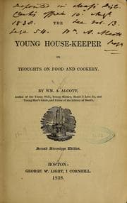 Tapa de The young house-keeper