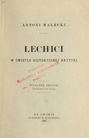 Tapa de Lechici w świetle historycznej krytyki