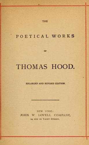Tapa de Poetical works