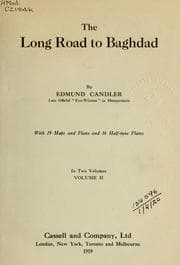 Tapa de The long road to Baghdad