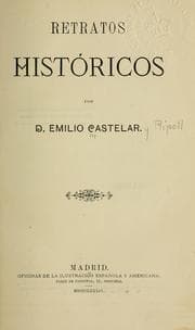 Tapa de Retratos históricos