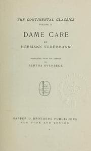 Tapa de Dame Care