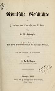 Tapa de Römische Geschichte