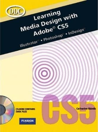 Tapa de Learning Media Design with Adobe CS5